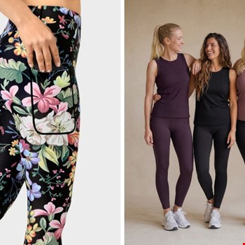 WIN! Een yogatop en legging van Maya Freya!